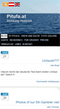 Mobile Screenshot of de.pitufa.at