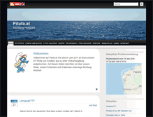 Tablet Screenshot of de.pitufa.at